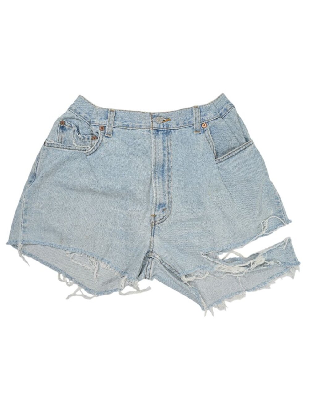 Lambert Levi's Reconstructed Shorts in Blue